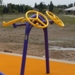 Outdoor Fitness Equipment Playground Gym Tai Chi Spinner